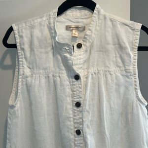 White Banana Republic Dress